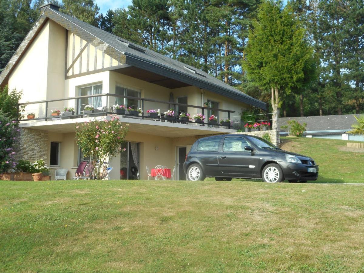 Gadeyne Nathalie Le Chalet De Malvoue Vimoutiers Dış mekan fotoğraf